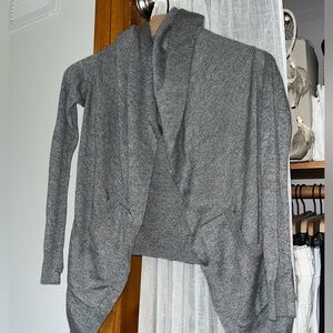 Women’s Lululemon Grey Cardigan